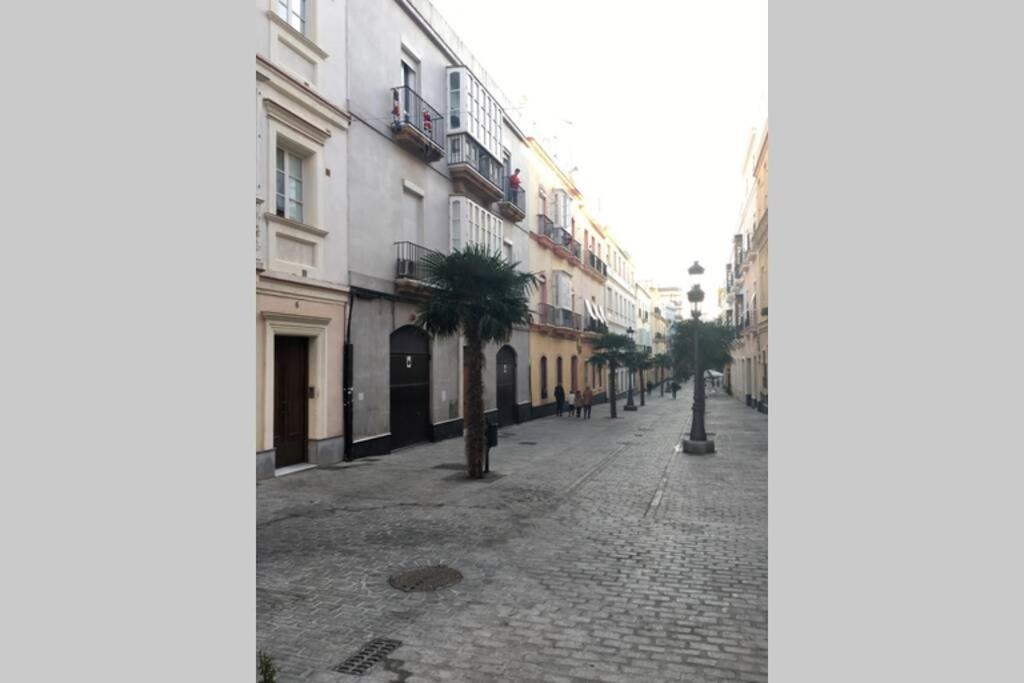 Apartamento Plaza Viuda Cádis Exterior foto